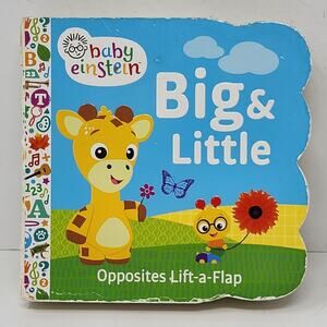 Kids Book - Big & Little - Baby Einstein
